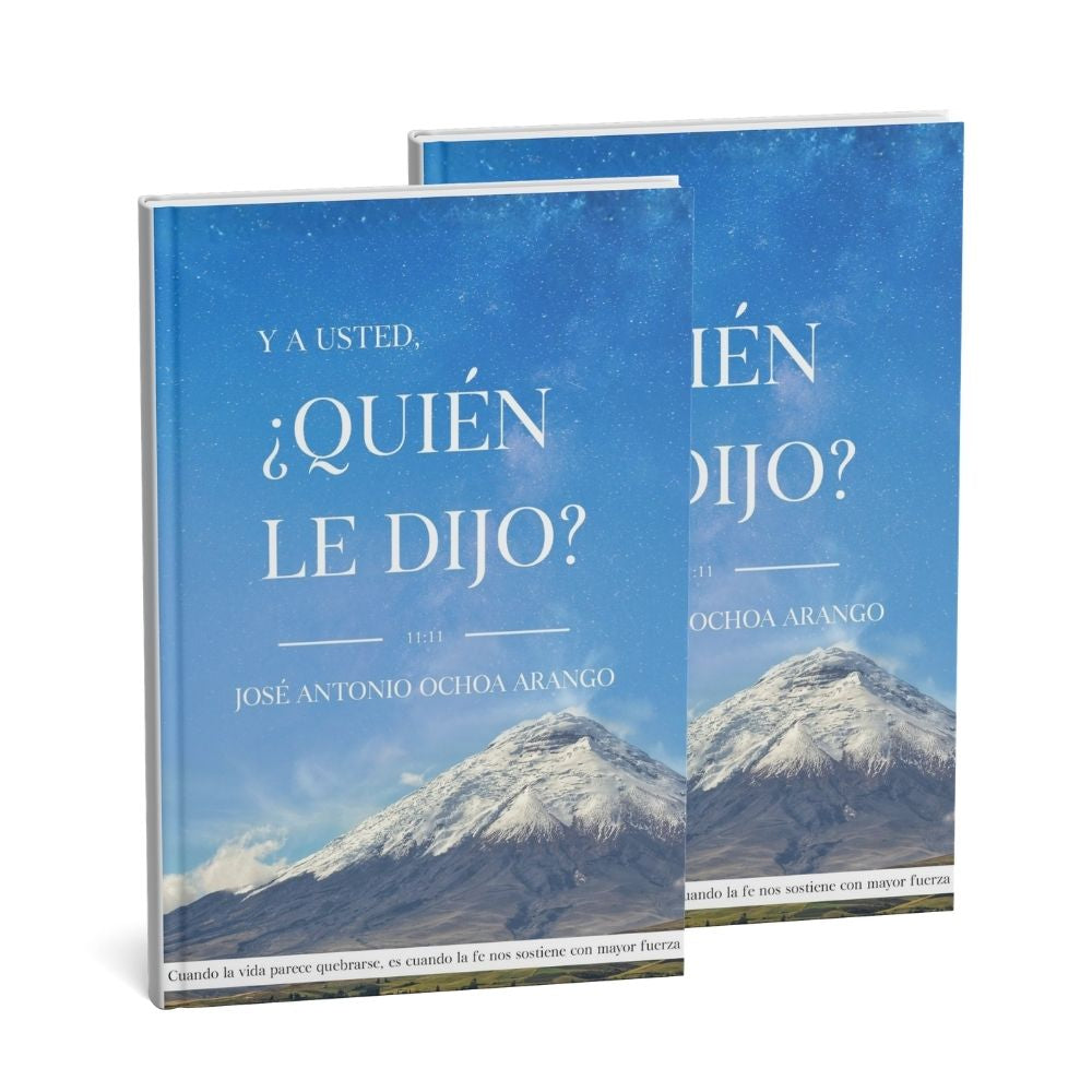 ¿Y a usted quién le dijo?